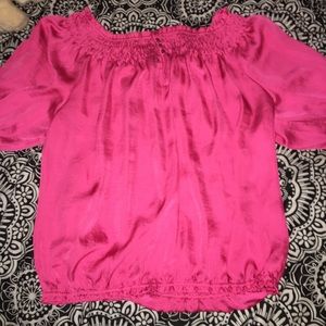 Janet and Claire Flowy Top